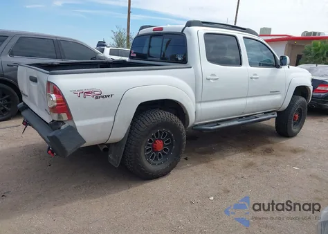 2009 Toyota Tacoma Base V6 from USA, damaged, VIN 3TMLU42N69M030650